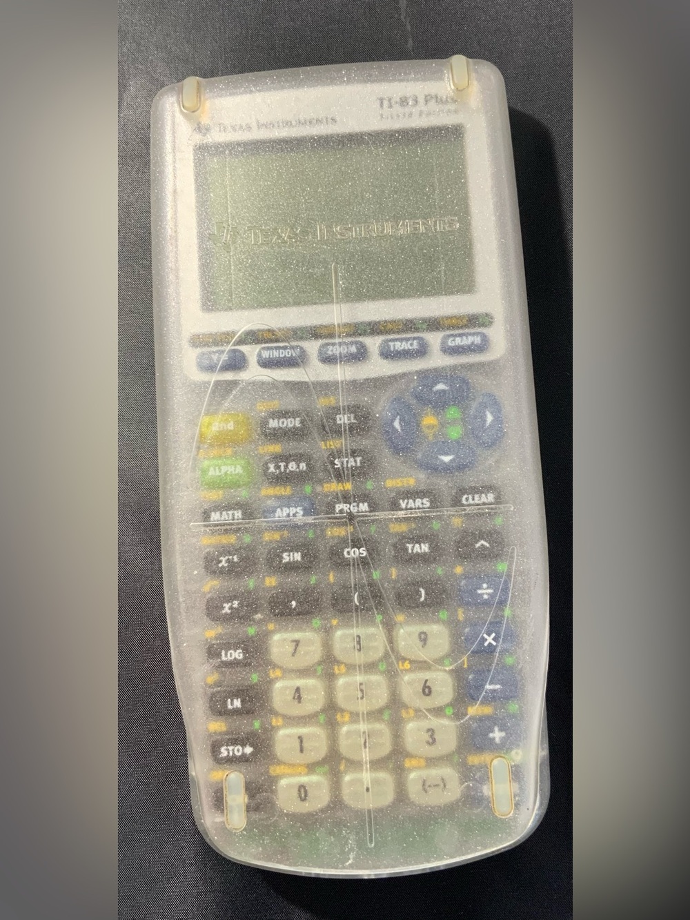 TX Instruments TI-83 Plus Silver Edition- Not Working - Picture 4 of 4